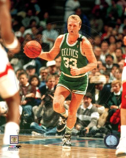'Boston Celtics - Larry Bird Photo' Photo | AllPosters.com
