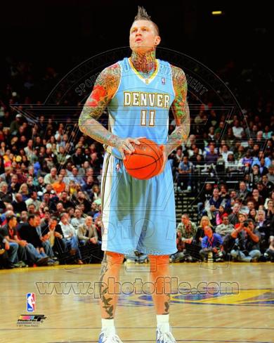 chris andersen denver nuggets jersey