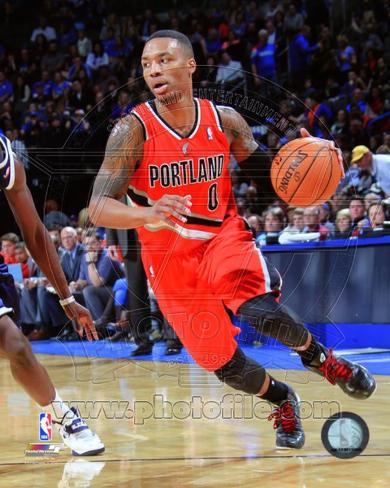 damian lillard 2013