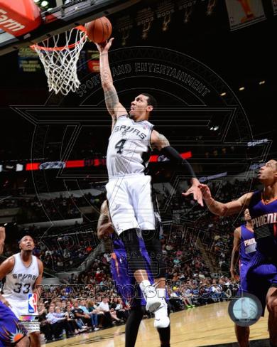 DANNY GREEN SAN ANTONIO SPURS 8X10 SPORTS PHOTO U