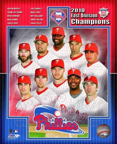 POSTER Philadelphia Phillies Jimmy Rollins 2010