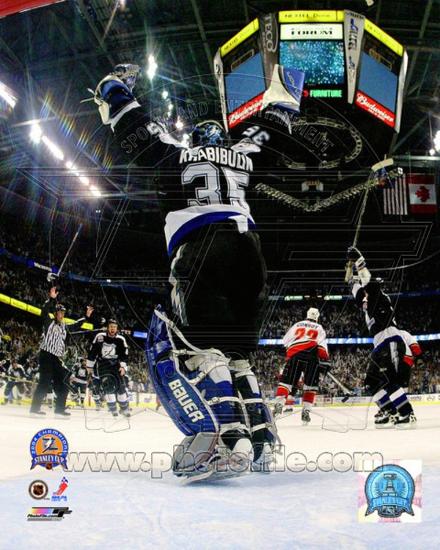 'Tampa Bay Lightning Nikolai Khabibulin 2004 Stanley Cup ...