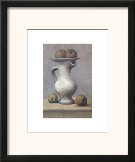 Still Life With Pitcher And Apple Posters Pablo Picasso Allposters Com