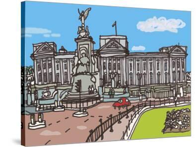 Buckingham Palace Cartoon Drawing