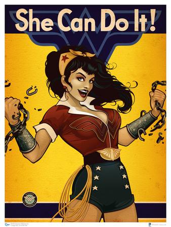 Dc Bombshells Wonder Woman Prints Ant Lucia Allposters Com