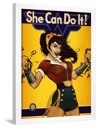 Dc Bombshells Wonder Woman Prints Ant Lucia Allposters Com