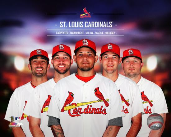 &#39;St. Louis Cardinals 2014 Team Composite&#39; Photo - | www.ermes-unice.fr