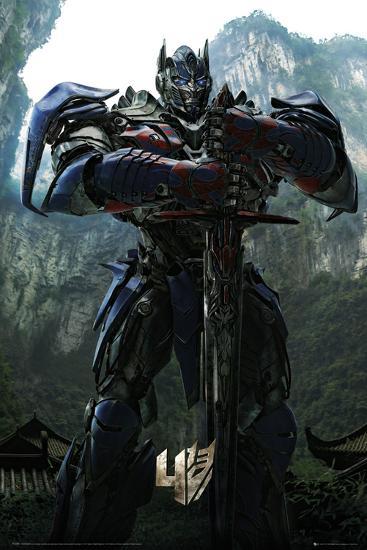 Transformers 4 - Optimus Prime Posters at AllPosters.com