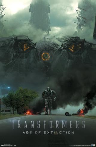 transformers 4 poster