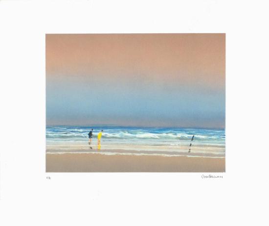 Couple Sur La Plage