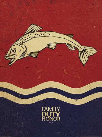 'Game of Thrones - Tully' Posters - | AllPosters.com