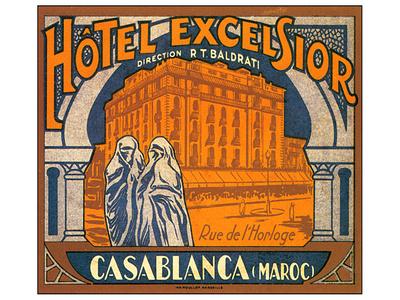Hotel Excelsior Casablanca Maroc Art Allposters Com Hotel Excelsior Casablanca Maroc Art Allposters Com