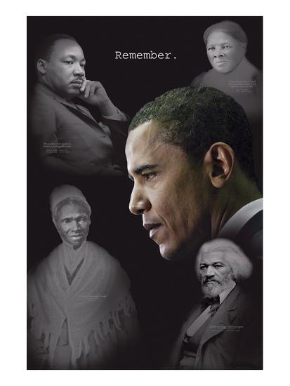 Barack Obama - Remember (quotes) Print at AllPosters.com