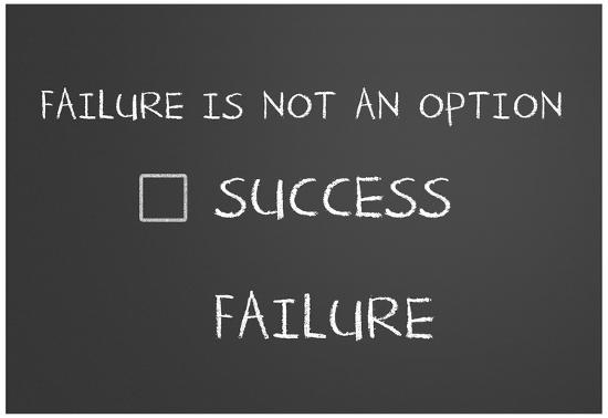 Failure Is Not An Option Photo Allposters Com