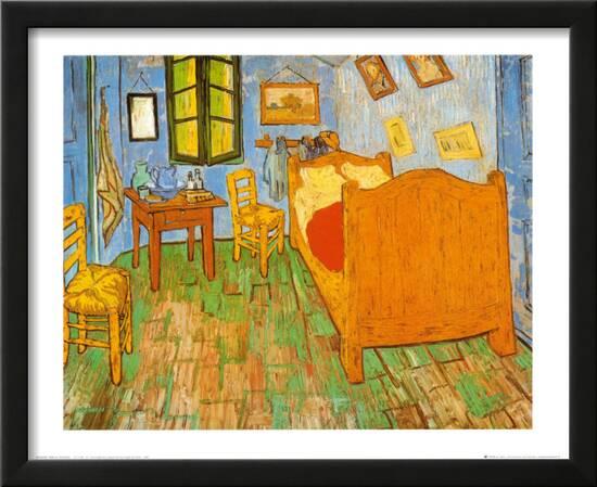 The Bedroom At Arles C 1887