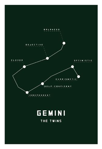 gemini star chart gemini star chart