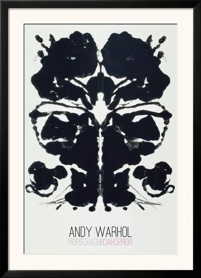 rorschach poster by andy warhol at allposters com