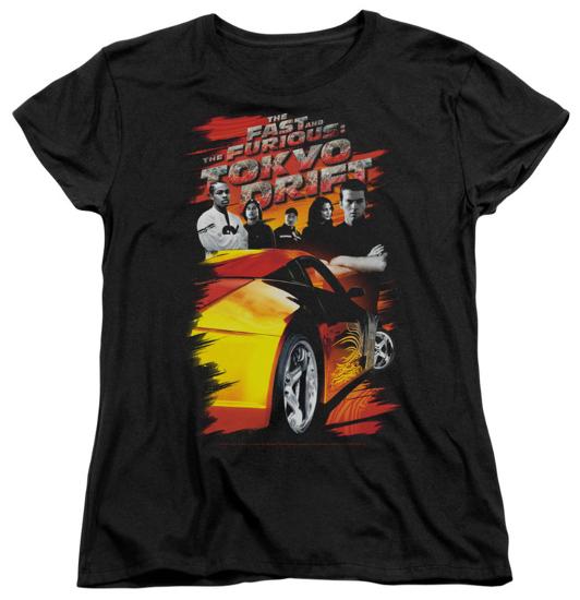 'Womens: Fast & Furious Tokyo Drift - Drifting Crew' T ...