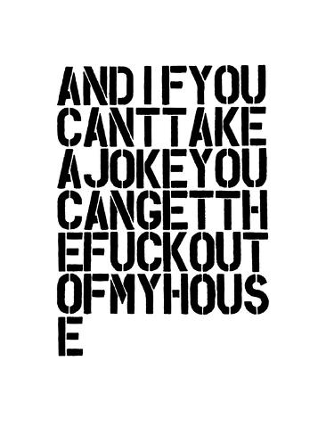 And If You Can T Take A Joke