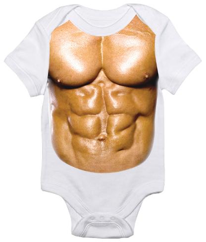 muscle onesie