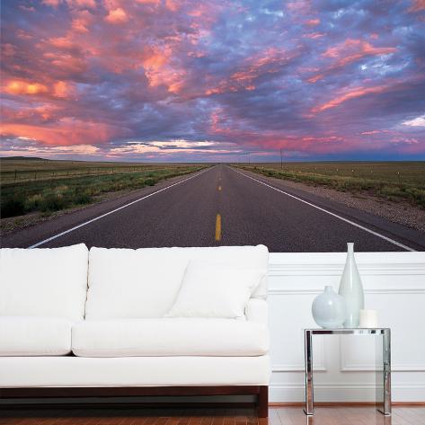 Highway Wall Mural Wallpaper Mural at AllPosters.com