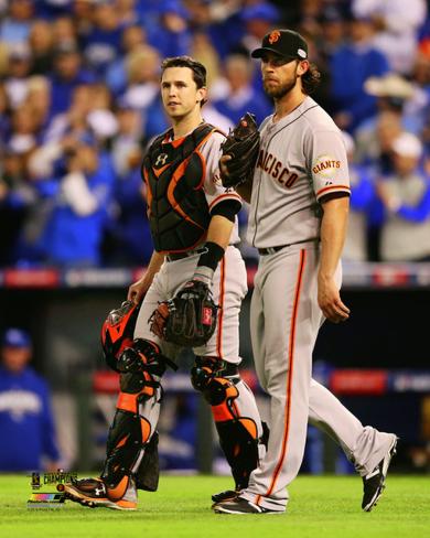 buster posey world series jersey