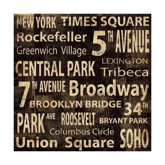luke wilson new york new york giclee print by luke wilson at allposters luke wilson new york new york giclee print by luke wilson at allposters