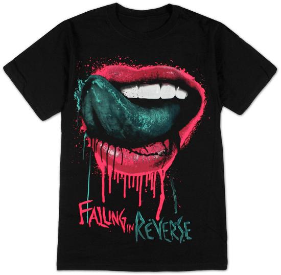 Falling in Reverse - Lips T-shirts at AllPosters.com