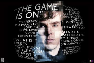 'Sherlock - Quotes' Posters | AllPosters.com