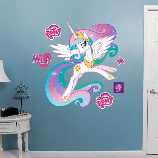 My Little Pony Princess Celestia Wall Decal At Allposterscom