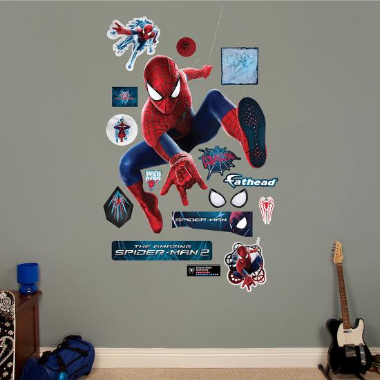 Marvel Amazing Spider Man 2 Swinging