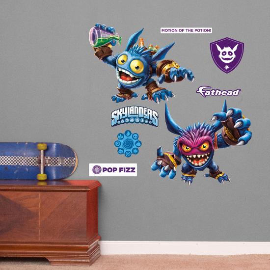 skylanders pop fizz