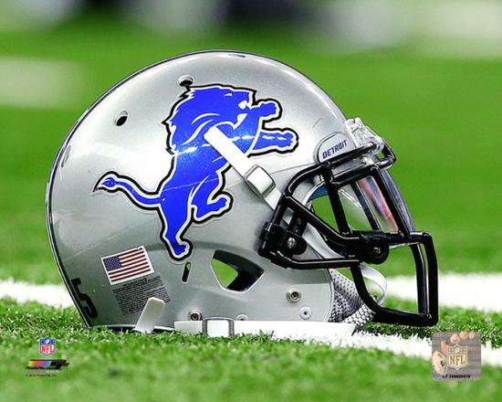 Detroit Lions Helmet Photo at AllPosters.com