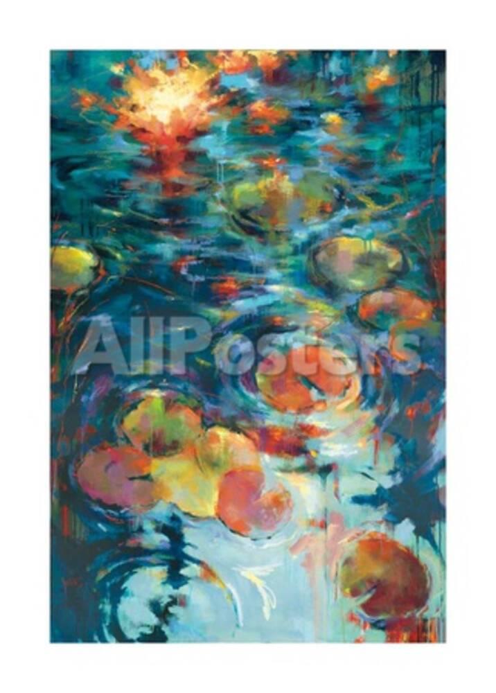 'Dancing on Water' Giclee Print Donna Young