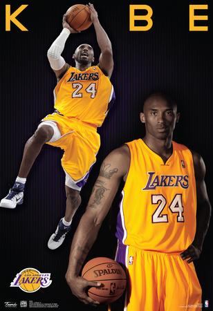 Kobe Bryant Los Angeles Lakers Nba Sports Poster Posters ...