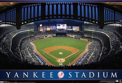 Yankee Stadium Mlb Sports Poster At Allposters Yankee Stadium Mlb Sports Poster