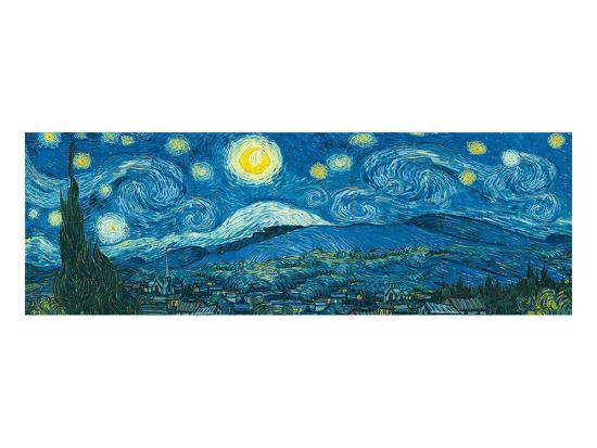 starry night panorama prints by vincent van gogh at allposters com