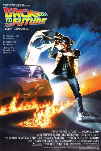 Back To The Future Cult Classic Movie Film Giant Wall Poster Print Art Mural