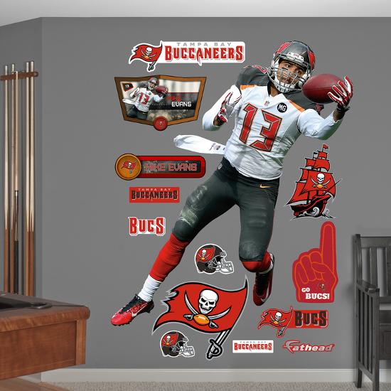 Mike Evans Wall Decal at AllPosters.com