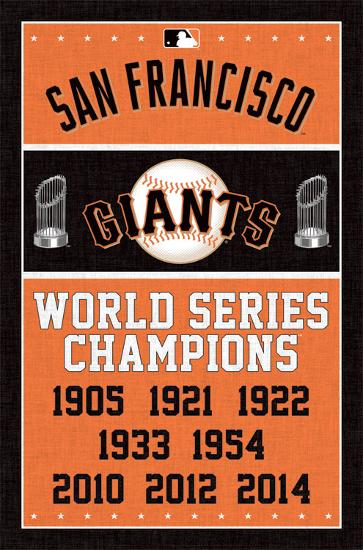 san francisco giants champions