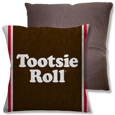 Tootsie Roll Wrapper Throw Pillow Throw Pillow At Allposters Com