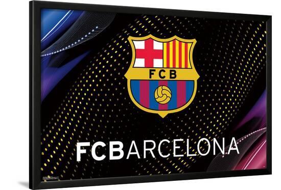 FC Barcelona - Logo 14 Posters at AllPosters.com