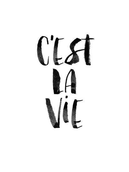 Cest La Vie Print Brett Wilson Allposters Com