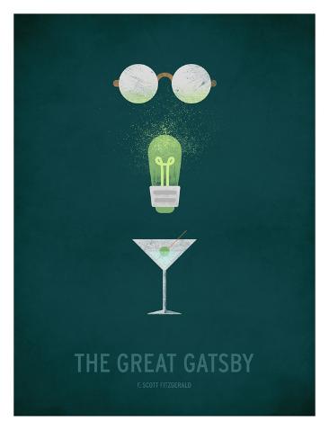 great gatsby use of abstract language
