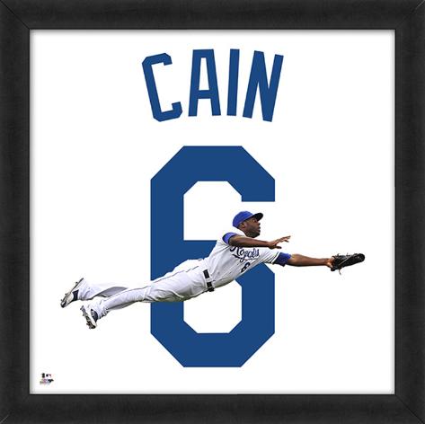 cain royals jersey