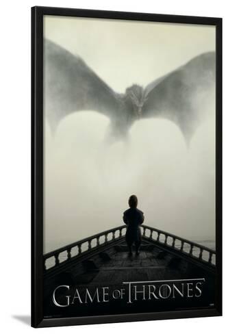 Game Of Thrones Lion A Dragon Prints At Allposters Com
