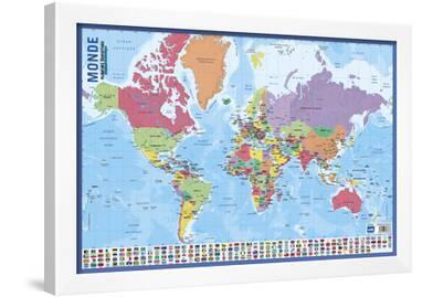 Carte Du Monde Photo Allposters Com Carte Du Monde Photo Allposters Com
