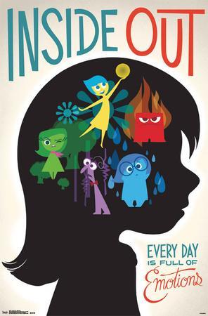 inside out emotions prints