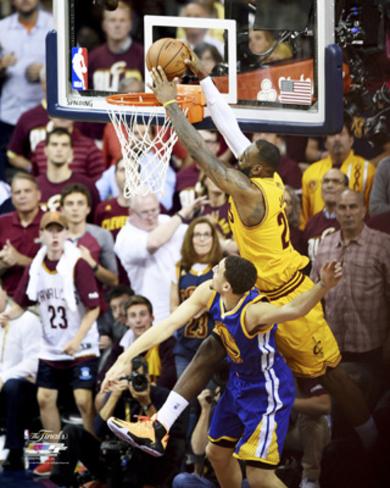 klay thompson lebron james