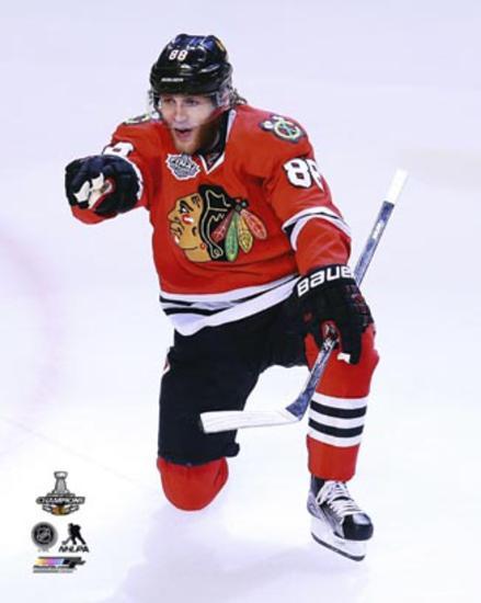 Patrick Kane Goal Celebration Game 6 Of The Stanley Cup Finals Photo Allposters Com
